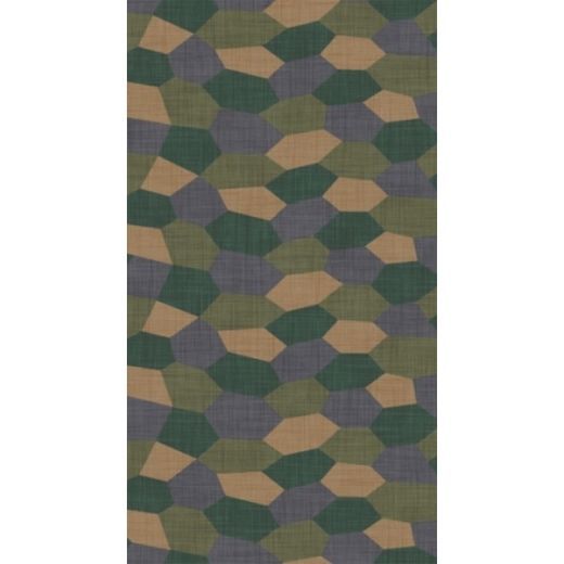 1:32 4 Colour Lozenge - Canvas texture