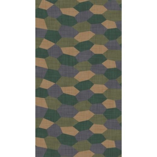 1:32 4 Colour Lozenge - Canvas texture