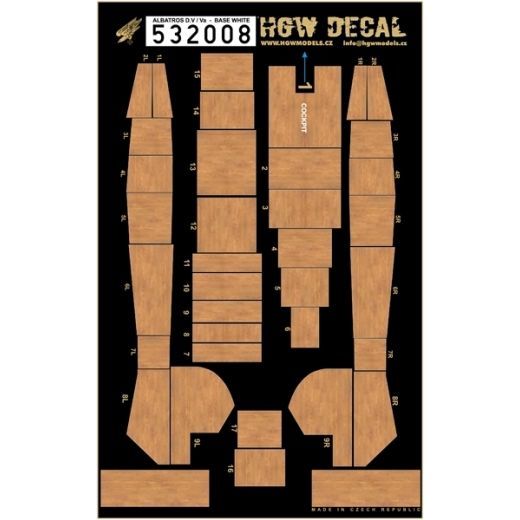 1:32 Albatros D.V / D.Va - Pine Tree