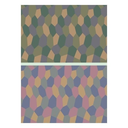 1:48 4 Colour Lozenge - Faded