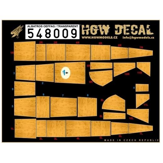 1:48 Albatros D.III Oeffag - Pine Tree (Y)