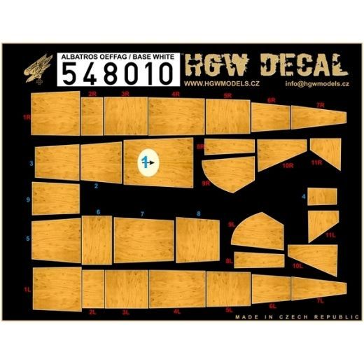 1:48 Albatros D.III Oeffag - Pine Tree (Y)