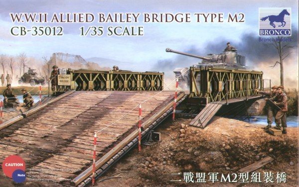 1:35 WWII Allied Bailey Bridge Type M2