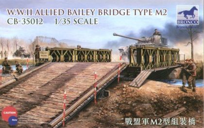 1:35 WWII Allied Bailey Bridge Type M2