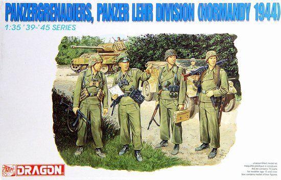 1:35 Panzergrenadiers, Panzer Lehr Division (Normandy 1944)