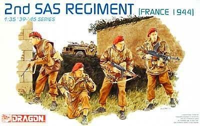 1:35 2nd SAS Regiment (France 1944)