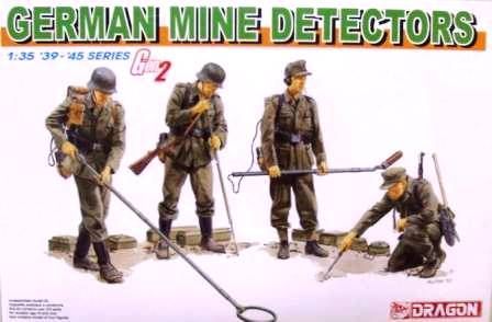 1:35 German Mine Detectors