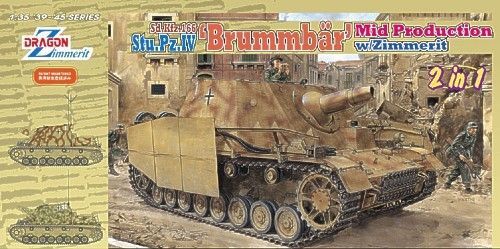 1:35 Brummbar Mid Production w/Zimmerit