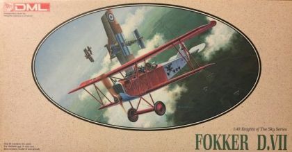 1:48 Fokker D.VII