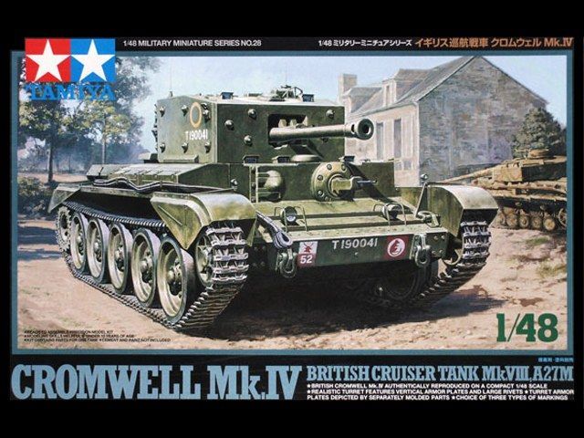 1:48 A27M Cromwell Mk.IV