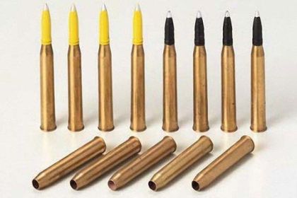 1:35 King Tiger Brass 88mm Projectiles