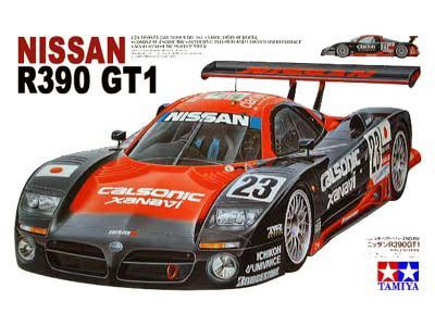 1:24 Nissan R390 GT1