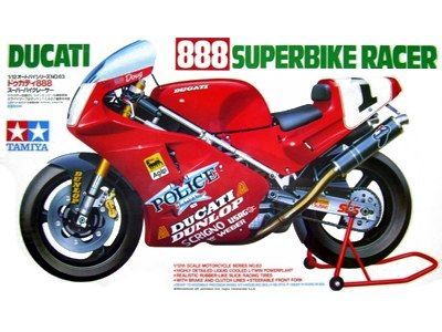 1:12 Ducati 888 Superbike Racer