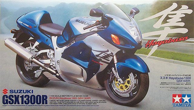 1:12 Suzuki GSX1300R Hayabusa