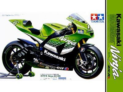 1:12 Kawasaki Ninja ZX-RR