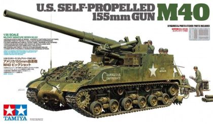 1:35 U.S. Self-Propelled 155mm Gun M40