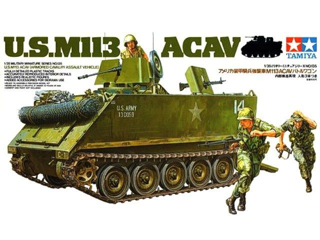1:35 U.S. M113 ACAV