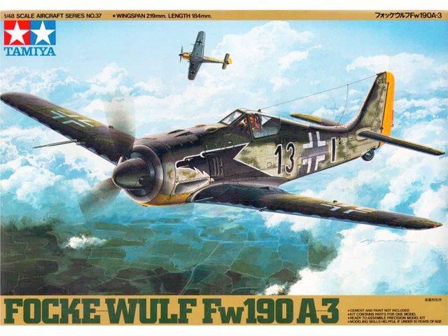 1:48 Focke-Wulf Fw 190A-3