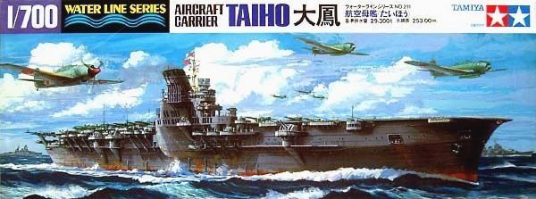 1:700 Japanese Aircraft Carrier Taiho
