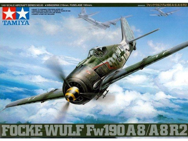 1:48 Focke-Wulf Fw 190A-8/R2
