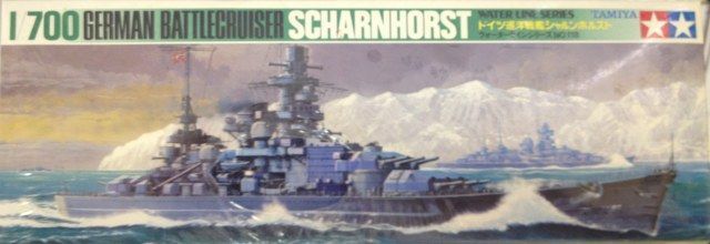 1:700 German Battlecruiser Scharnhorst