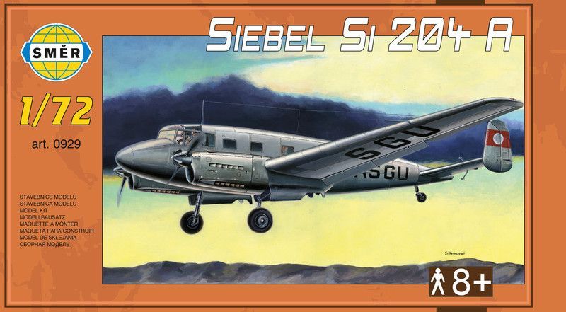 1:72 Siebel Si 204 A