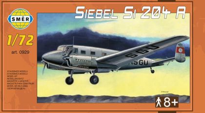 1:72 Siebel Si 204 A