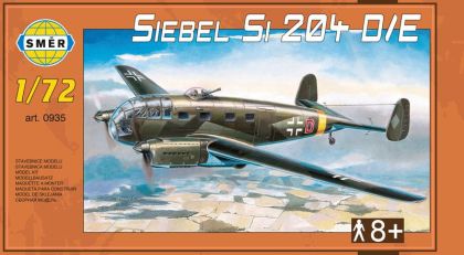 1:72 Siebel Si 204 D/E