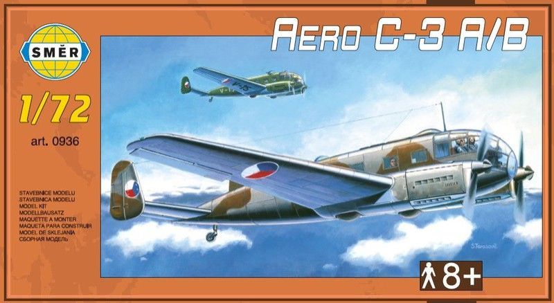 1:72 Aero C-3 A/B