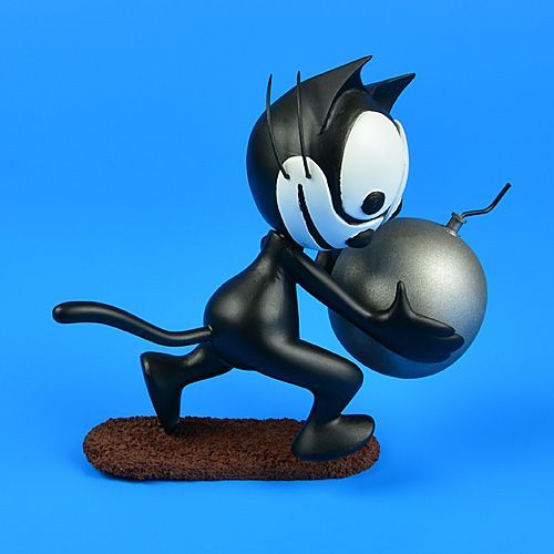 Mascot for the F-14 Tomcat - 90mm