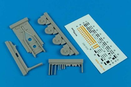 1:32 MHU-191/M munition transporter