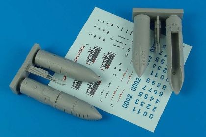 1:32 SPPU-22 Soviet gun pods