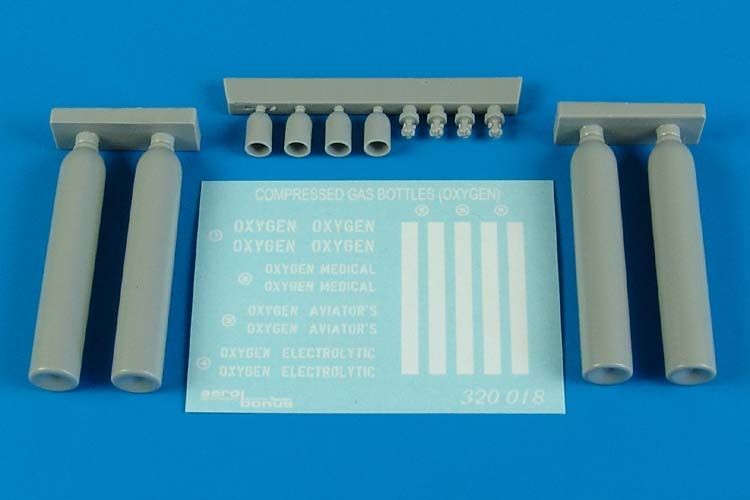 1:32 Compressed gas bottles - oxygen