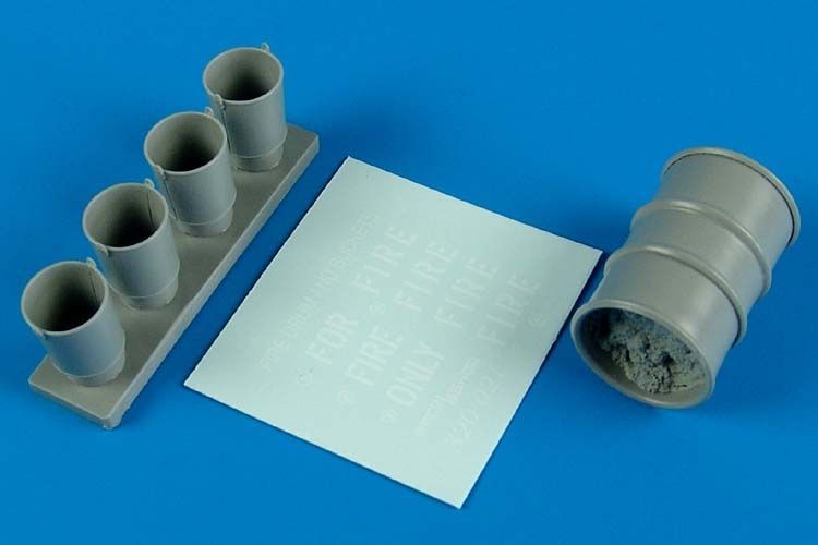 1:32 Fire drums and buckets