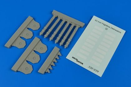 1:32 42 inch aircraft delineators