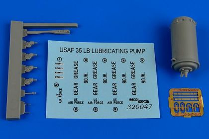 1:32 35Lb. lubricating bucket pump USAF