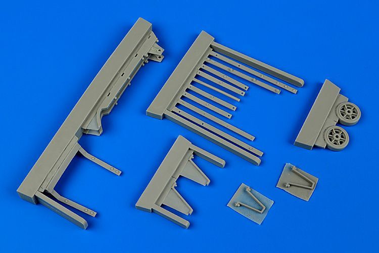 1:32 Warehouse two wheeled hand truck