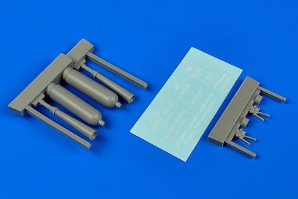 1:32 US NAVY CO2 PSH-20 fire extinguishers