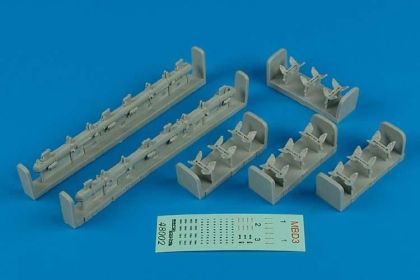 1:48 MBD-3 Soviet Multiple bomb racks