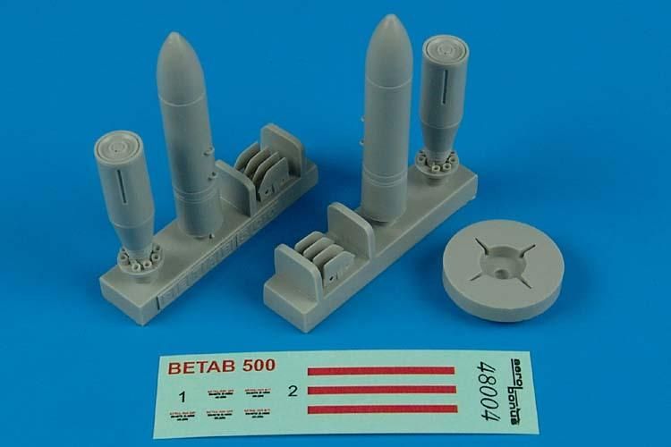 1:48 BetAb-500 Soviet Penetration bombs
