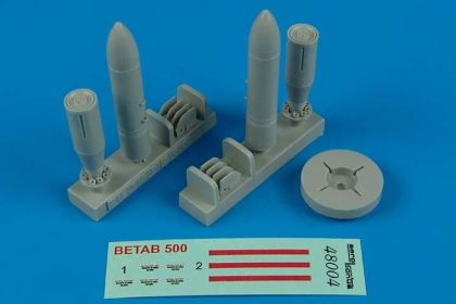 1:48 BetAb-500 Soviet Penetration bombs
