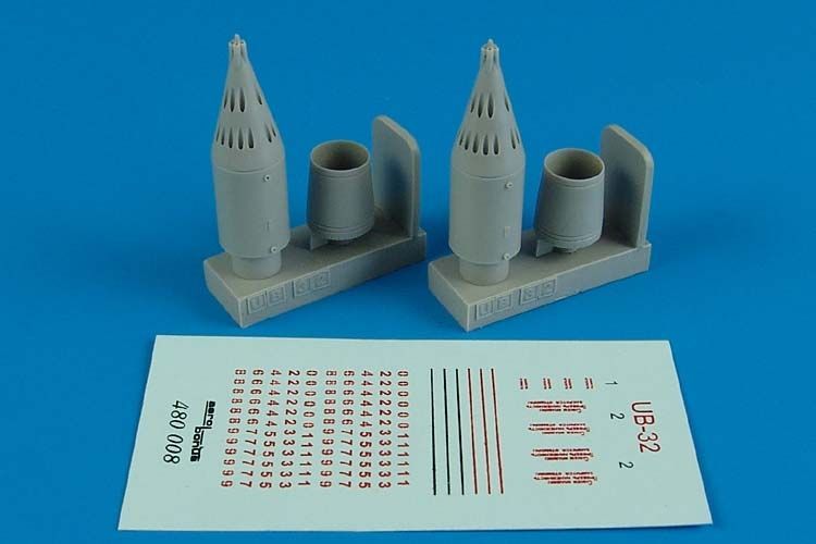 1:48 UB-32 Soviet rocket launchers