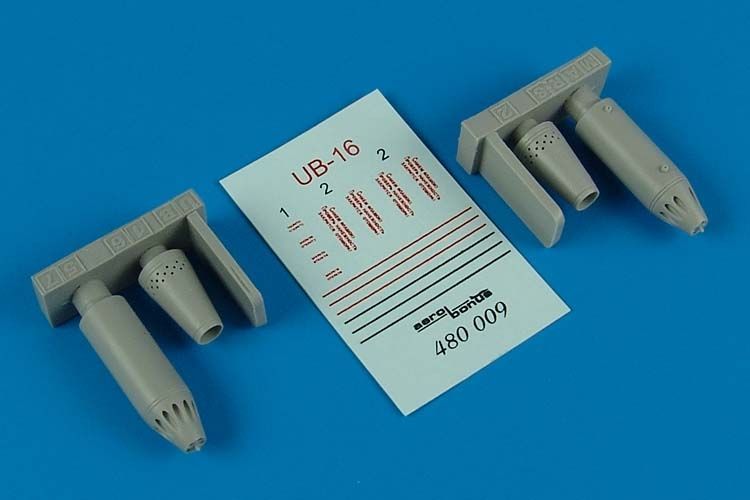 1:48 UB-16 Soviet rocket launchers