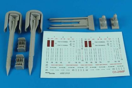 1:48 Ch-25MP (AS-12 Kegler) air-to-ground missiles