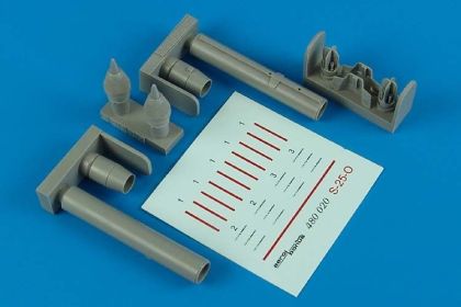 1:48 S-25-O air-to-ground rocket