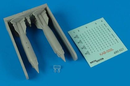 1:48 KAB-500L laser - guided bomb