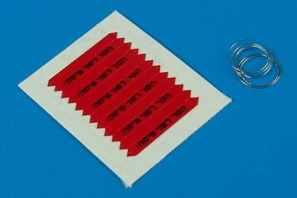 1:48 Remove before flight flags - IDF - black lettering