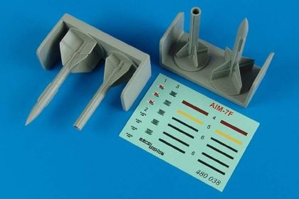 1:48 AIM-7F Sparrow air-to-air missile