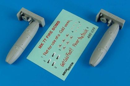 1:48 Mk-77 Mod. 4/5/6 fire bombs