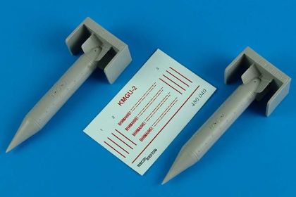 1:48 KMGU-2 Russian submunition dispencers